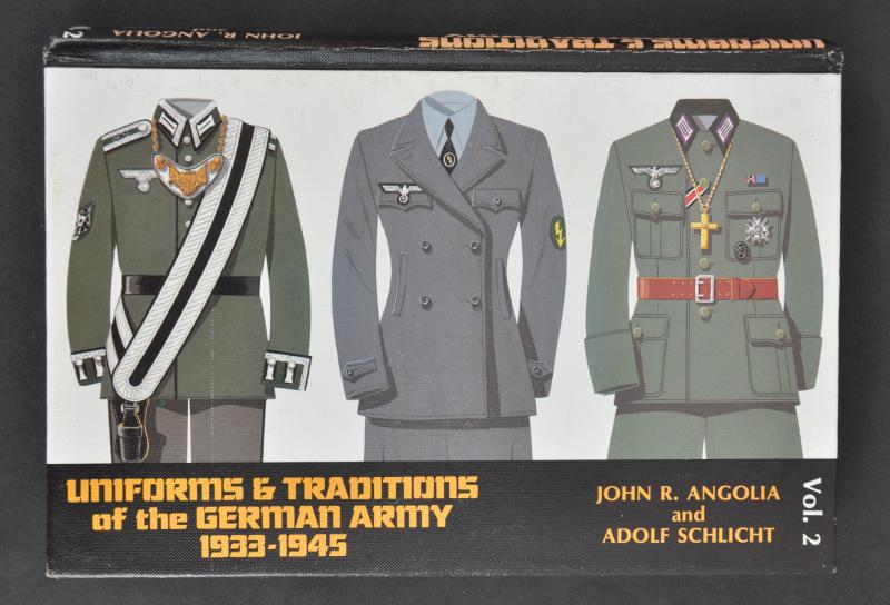 'Uniforms & Traditions Of The German Army' Bender Book Vol.2