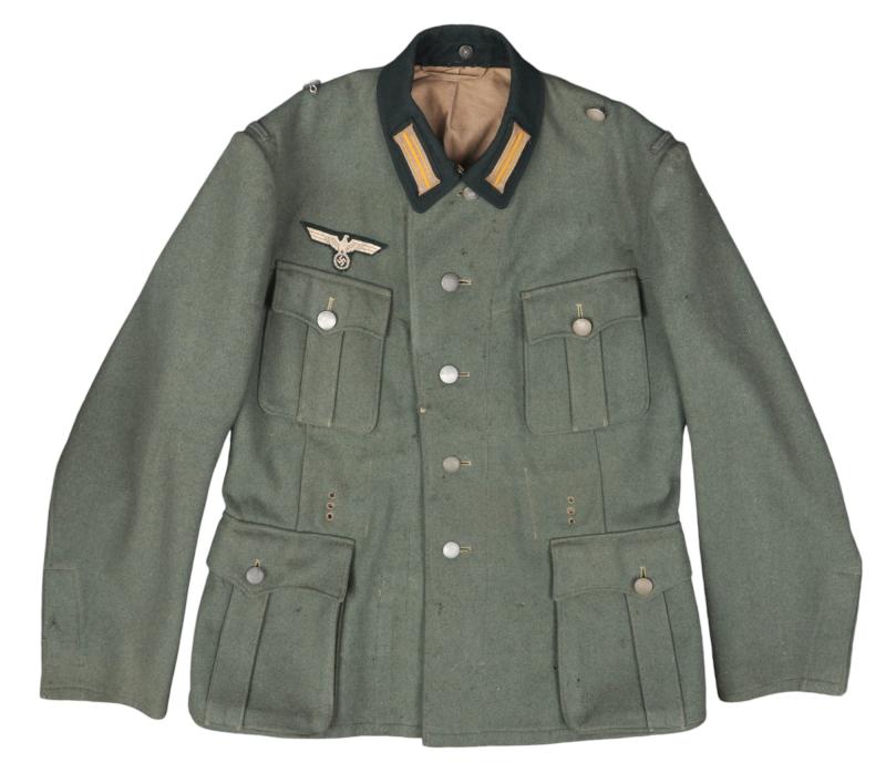 WW2 German Dutch Made M36 'Heer' Signals Tunic 1940