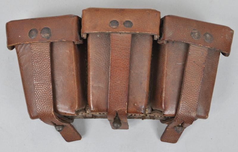 WW2 German Brown K98 Pouch 1943