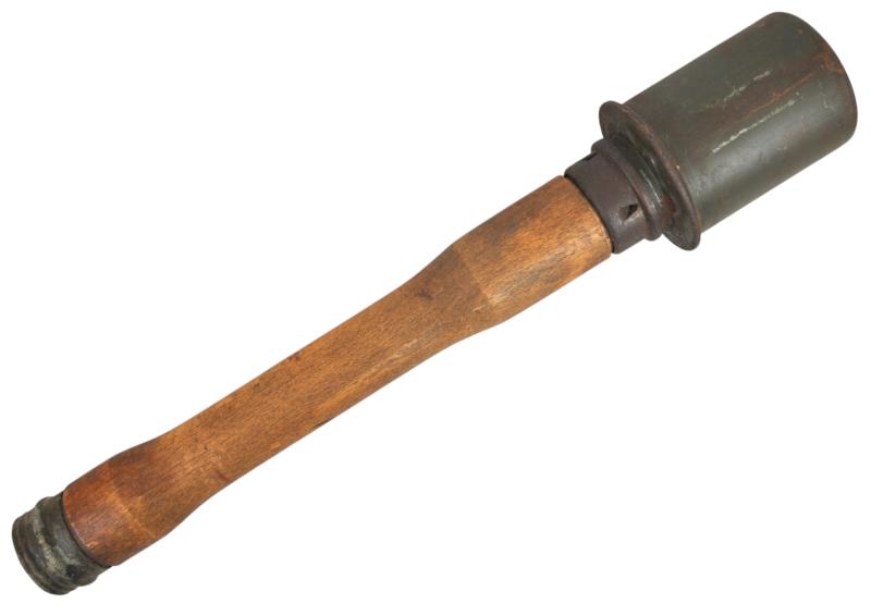 WW2 German M24 Stick Grenade - 'flf1943'