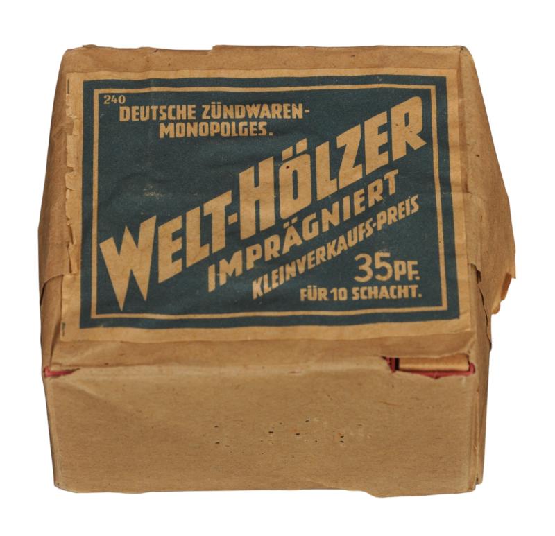 WW2 German Welt-Holzer Matches ( 10 Boxes )