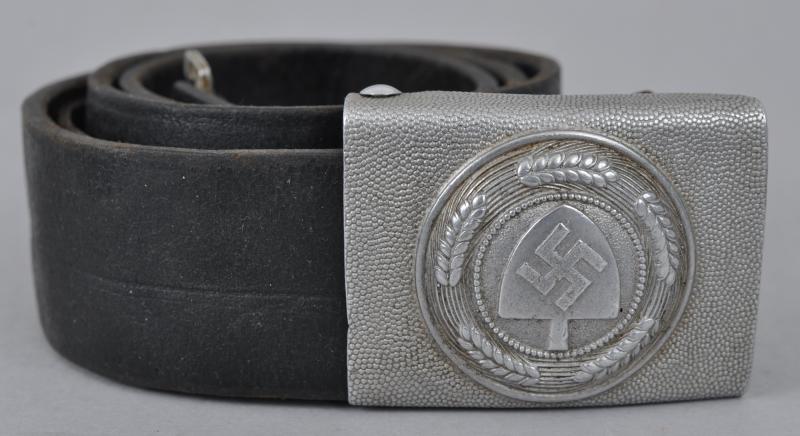 WW2 German RAD Belt & Buckle 1939