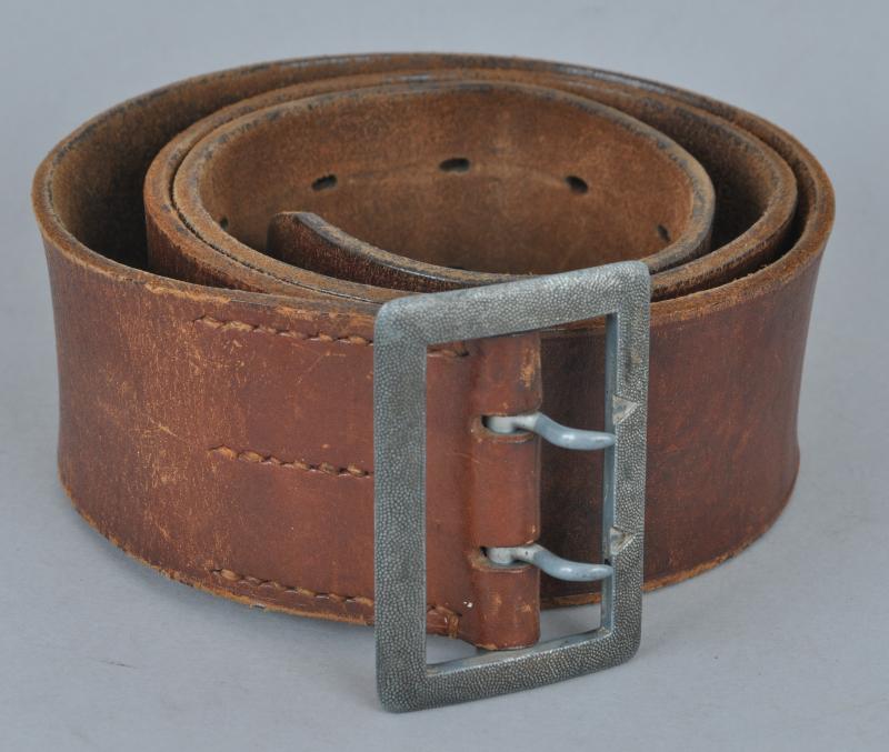 WW2 German Army/Luftwaffe Officers Brown Belt