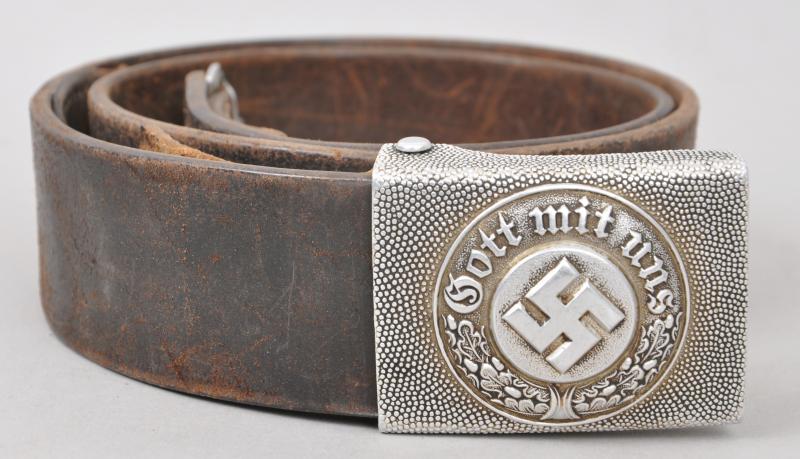 WW2 German Police Belt & Buckle 1938