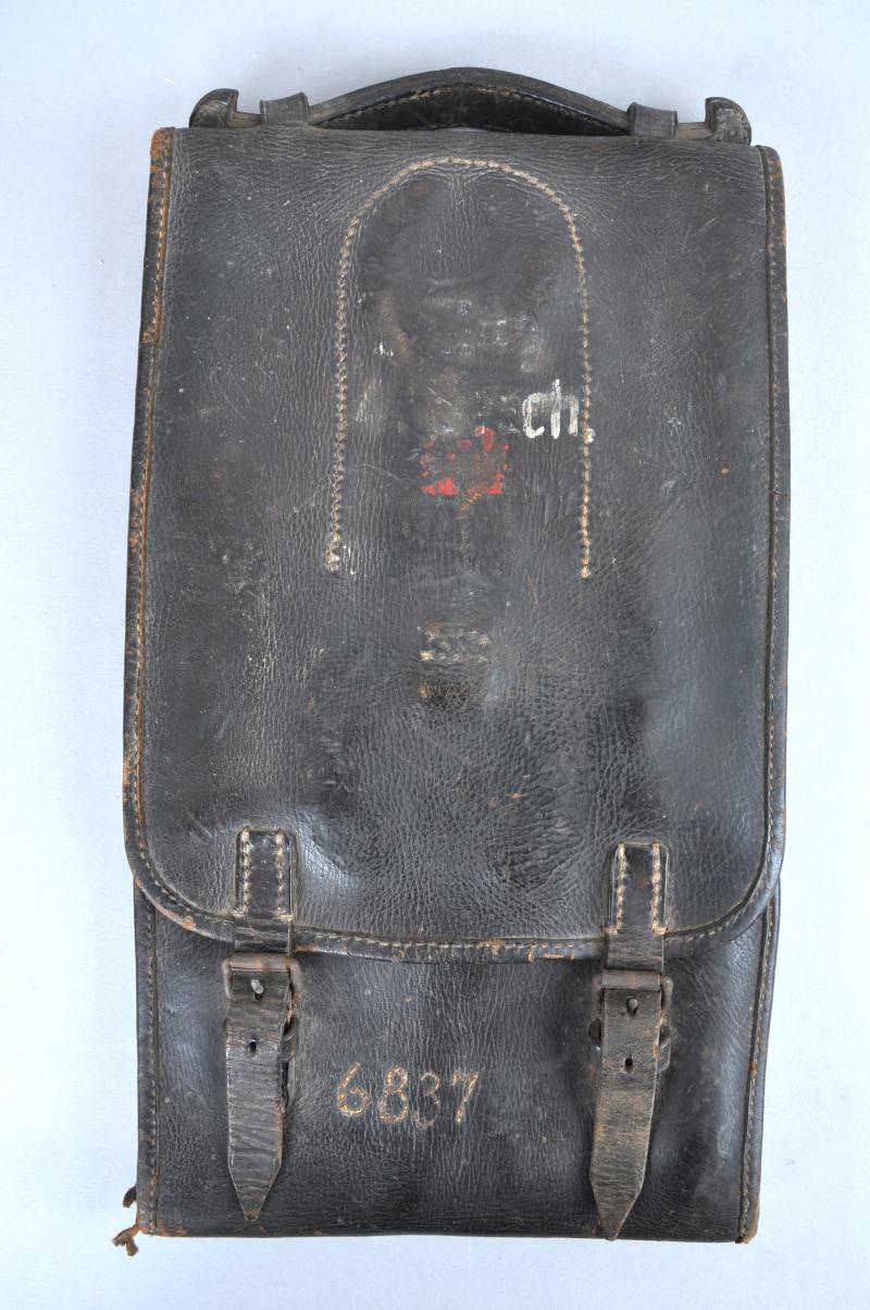 WW2 German 2cm Cannon Tool Kit Pouch 1937