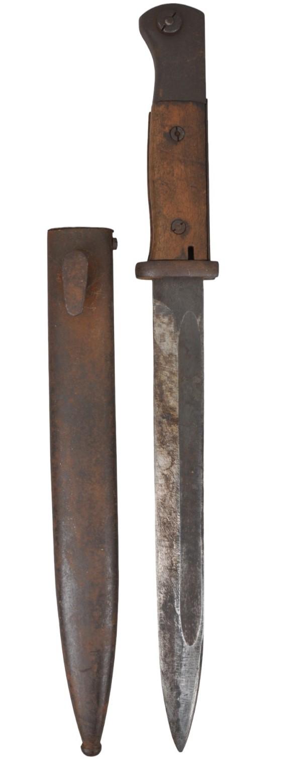 WW2 German K98 Bayonet - Matching Numbers