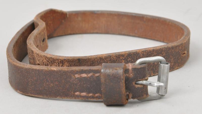 WW2 German Luftwaffe Brown Equipment Strap 1939