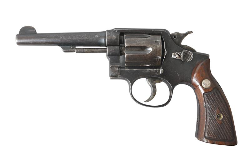 US Smith & Wesson Service Revolver