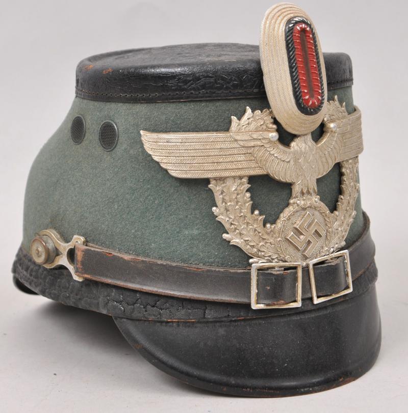 WW2 German Police Shako