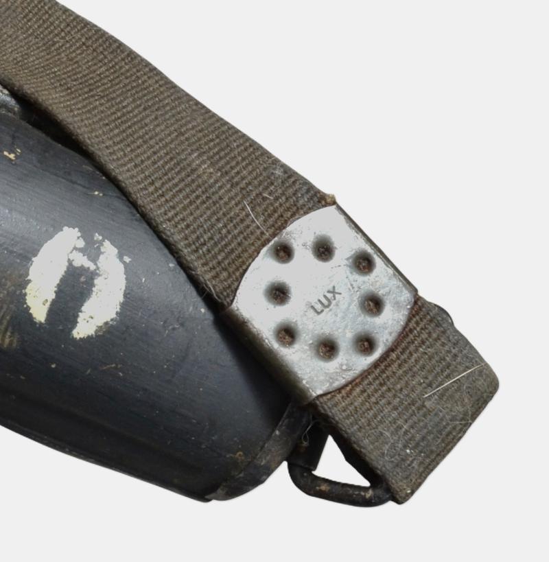 WW2 German MG Spare Barrel Carrier With 'LUX' Strap 1943