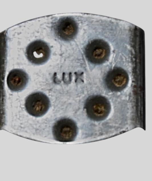 WW2 German MG Spare Barrel Carrier With 'LUX' Strap 1943