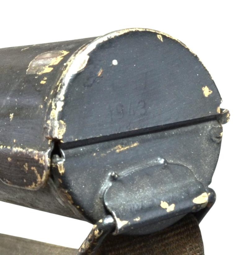 WW2 German MG Spare Barrel Carrier With 'LUX' Strap 1943
