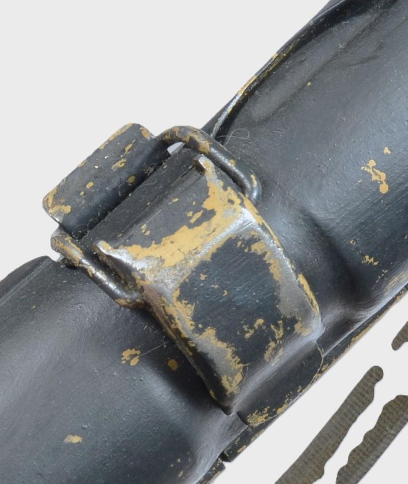 WW2 German MG Spare Barrel Carrier With 'LUX' Strap 1943