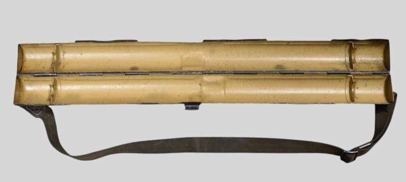 WW2 German MG Spare Barrel Carrier With 'LUX' Strap 1943