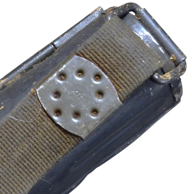 WW2 German MG Spare Barrel Carrier With 'LUX' Strap 1943