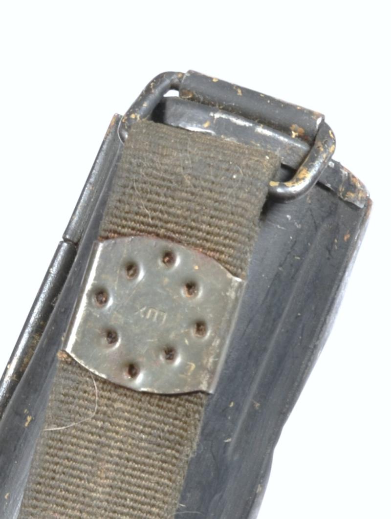 WW2 German MG Spare Barrel Carrier With 'LUX' Strap 1943