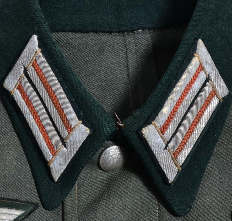 WW2 German Artillery Officers M36  field Tunic .