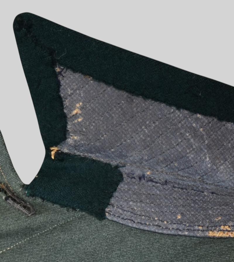 WW2 German Artillery Officers M36  field Tunic .