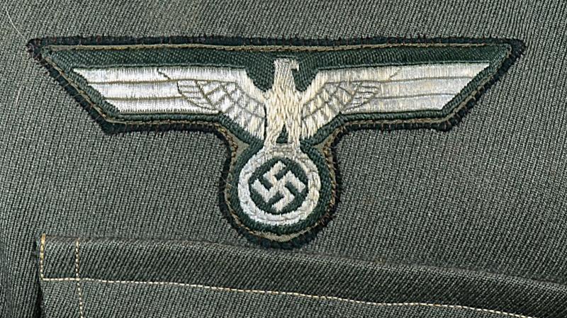 WW2 German Artillery Officers M36  field Tunic .