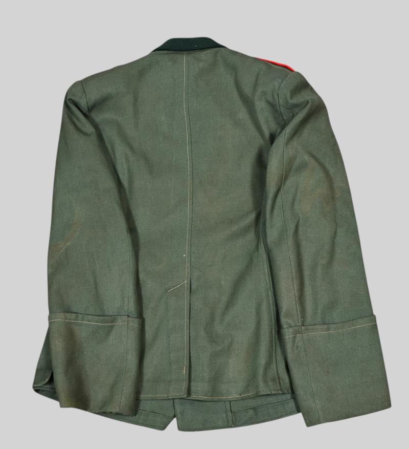 WW2 German Artillery Officers M36  field Tunic .