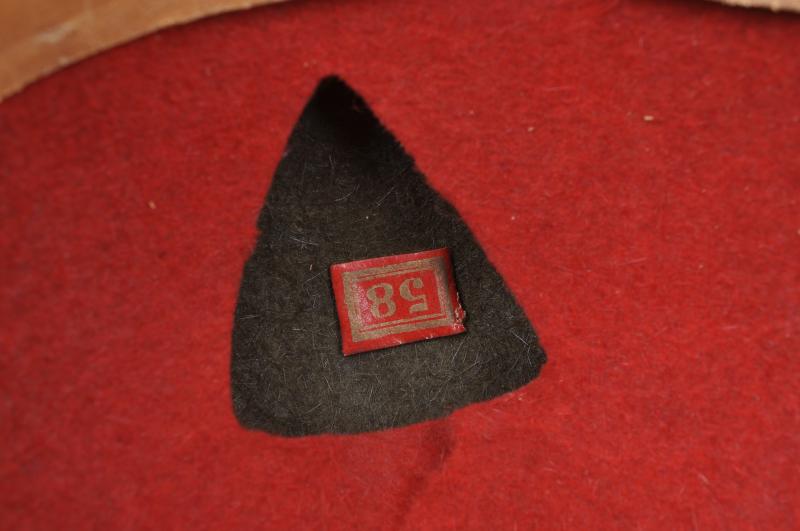 WW2 German Pith Helmet With Goggles
