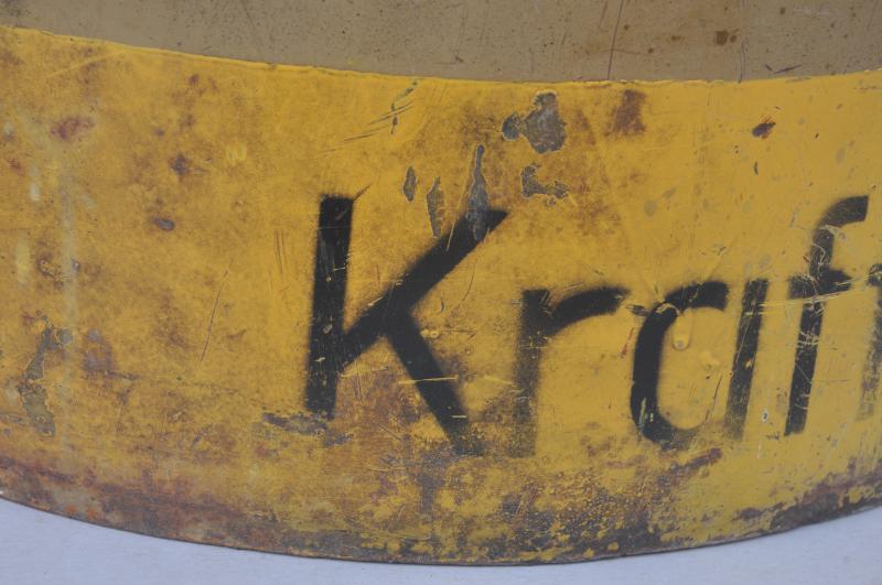 WW2 German Fallschirmjager Kraftstoff Fuel Drop Container
