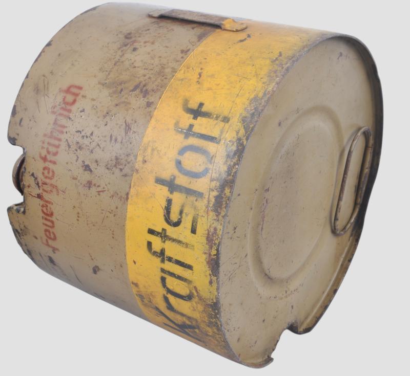 WW2 German Fallschirmjager Kraftstoff Fuel Drop Container