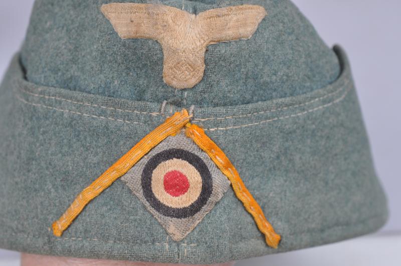 WW2 German M34 Other Ranks Military Police Feldmutze 1937