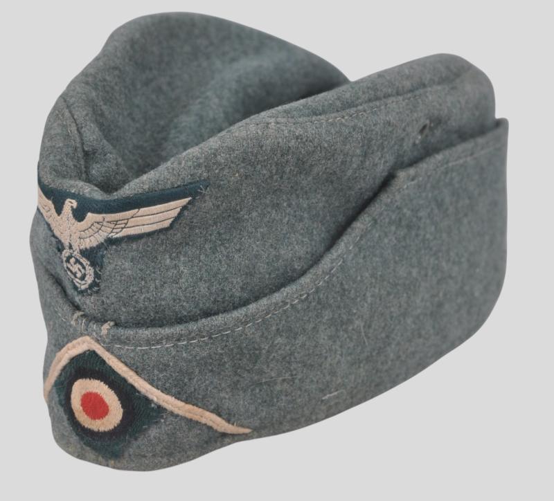 WW2 German Infantry Sidecap 1939