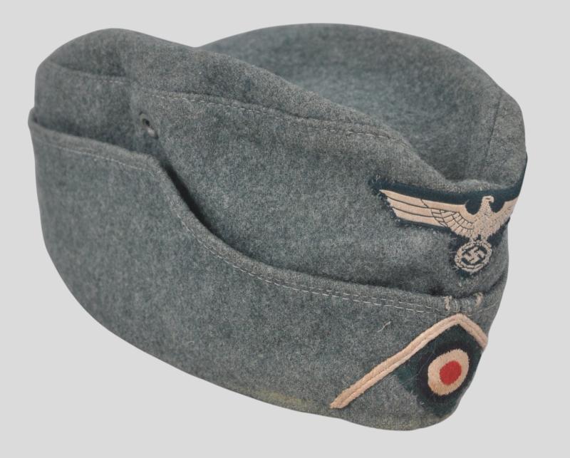 WW2 German Infantry Sidecap 1939
