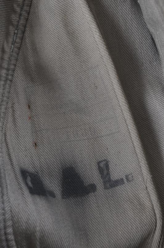 WW2 German Infantry Sidecap 1939