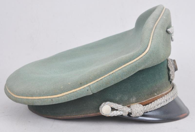 WW2 German Infantry Officers Peaked Cap