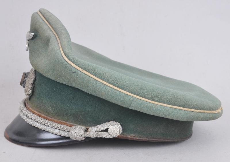 WW2 German Infantry Officers Peaked Cap