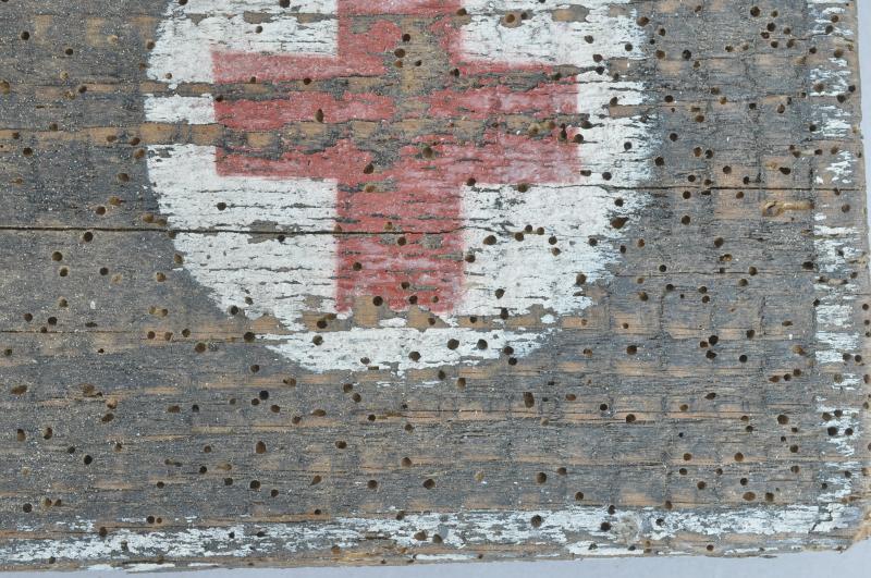 WW2 German 'Lazarett' ( Field Hospital )  Sign