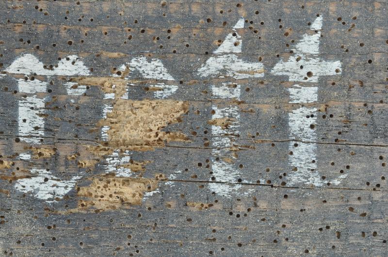 WW2 German 'Lazarett' ( Field Hospital )  Sign