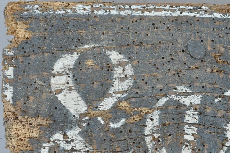 WW2 German 'Lazarett' ( Field Hospital )  Sign