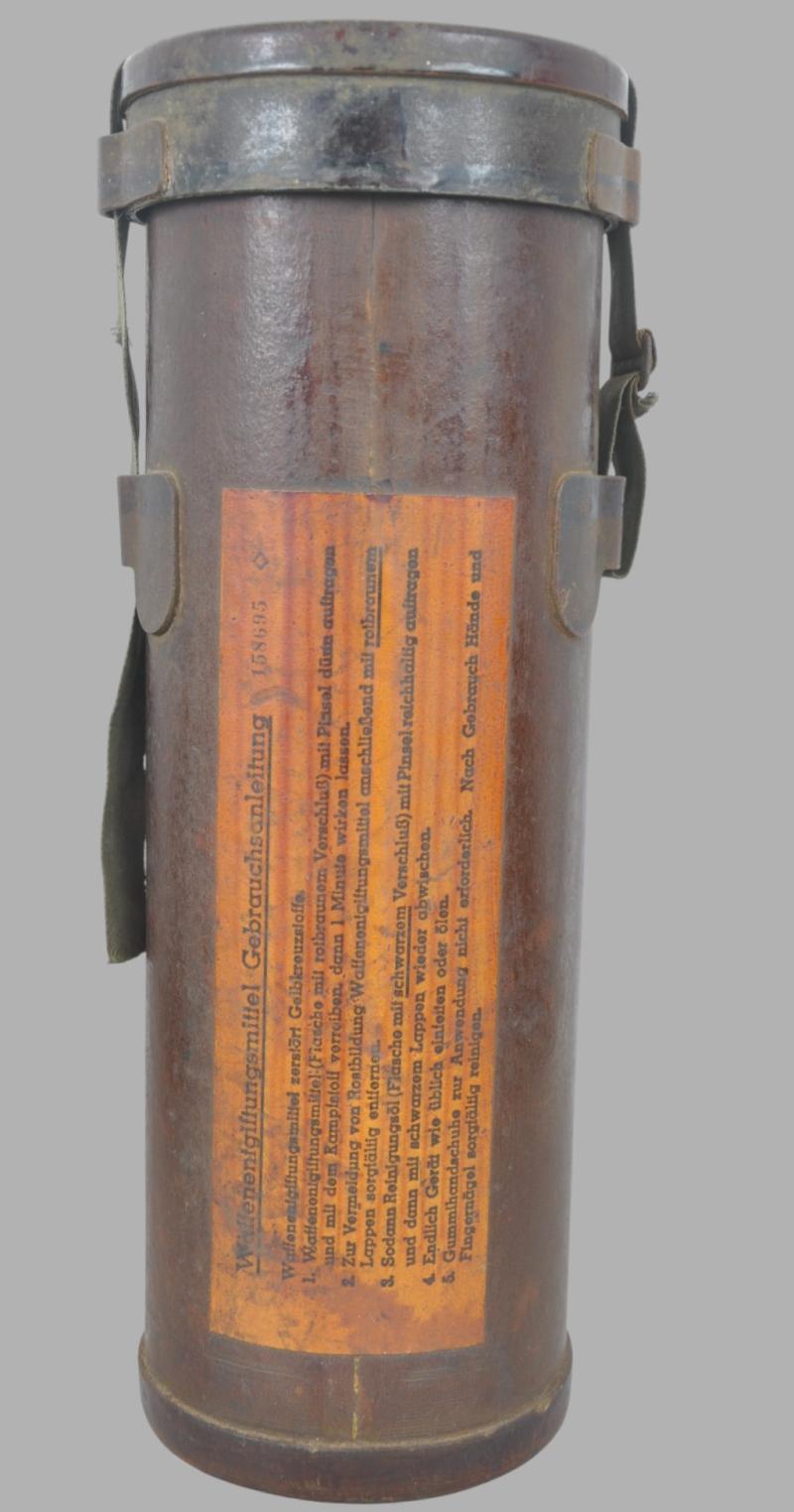 WW2 German Anti Gas Kit Container