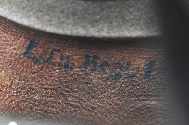 WW2 German Luftwaffe Double Decal M35 Combat Helmet With Luft.Signals Unit Markings