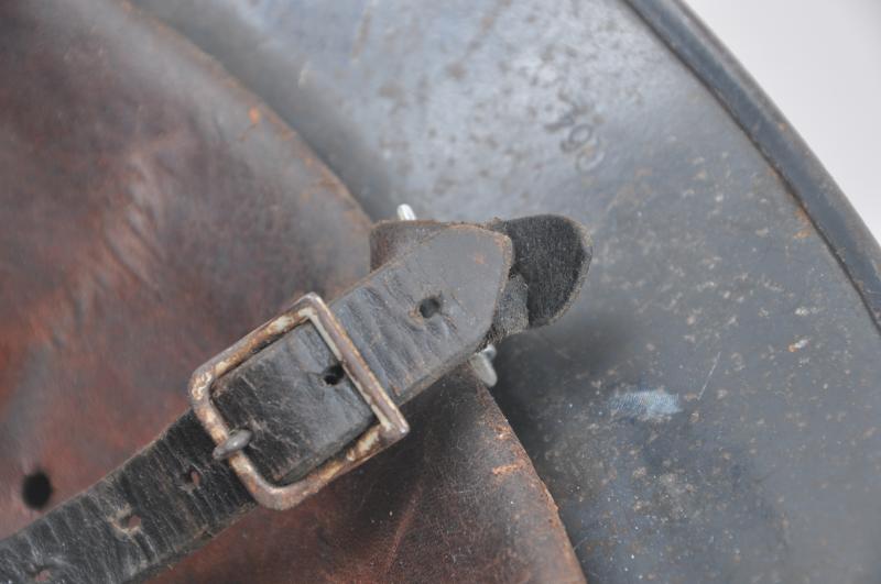 WW2 German Luftwaffe Double Decal M35 Combat Helmet With Luft.Signals Unit Markings