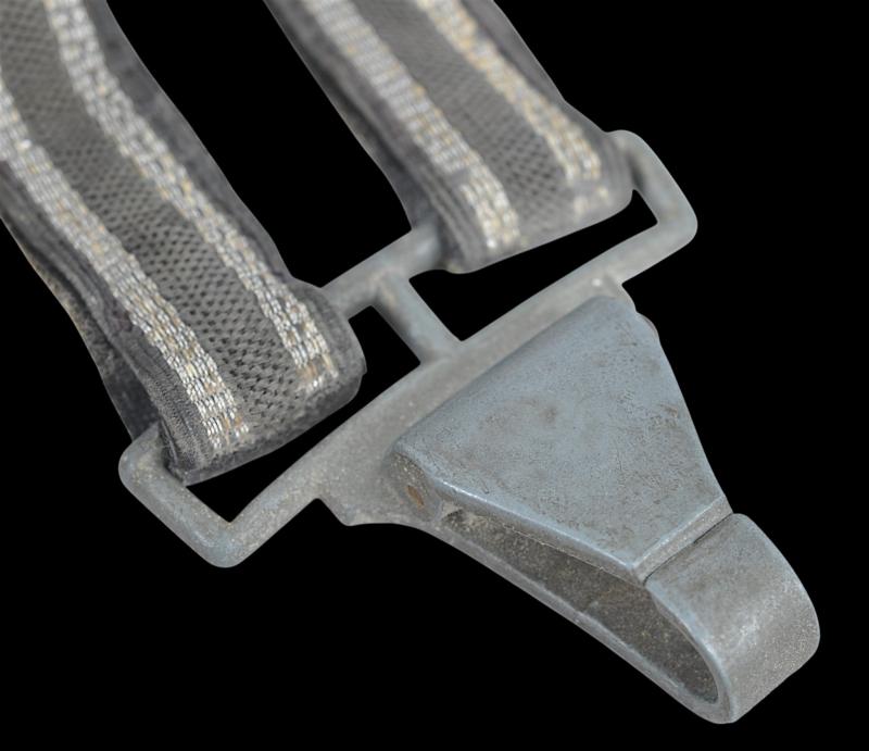 WW2 German Luftwaffe Dagger , Hanger & Knot :- Scarce Maker Arthur Schuttelhofer & Co