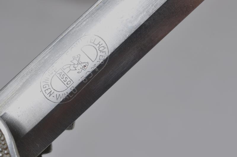 WW2 German Luftwaffe Dagger , Hanger & Knot :- Scarce Maker Arthur Schuttelhofer & Co