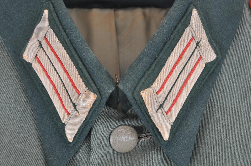 WW2 German Artillery Officers Tunic From The 22nd Artillery Regiment