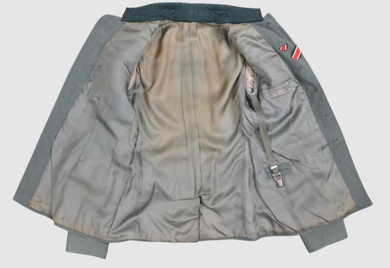 WW2 German Artillery Officers Tunic From The 22nd Artillery Regiment