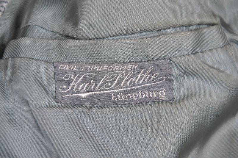 WW2 German Artillery Officers Tunic From The 22nd Artillery Regiment