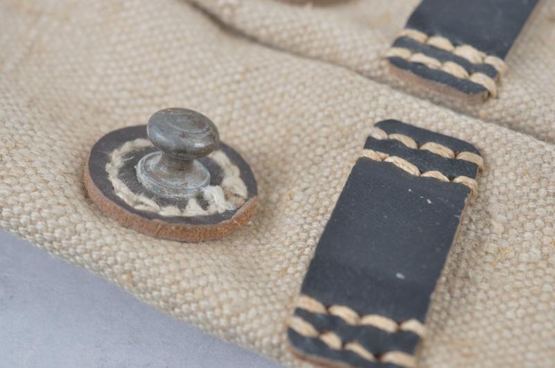 WW2 German MP40 Magazine Pouch With Loading Tool Pouch 1943