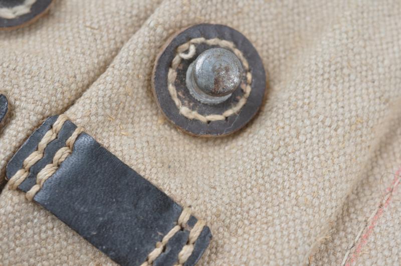 WW2 German MP40 Magazine Pouch With Loading Tool Pouch 1943