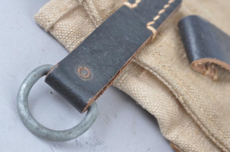 WW2 German MP40 Magazine Pouch With Loading Tool Pouch 1943