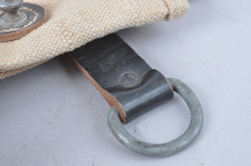 WW2 German MP40 Magazine Pouch With Loading Tool Pouch 1943