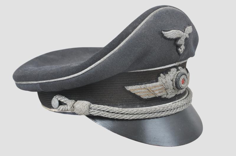 WW2 German Luftwaffe Officers Cap By Clemens Wagner