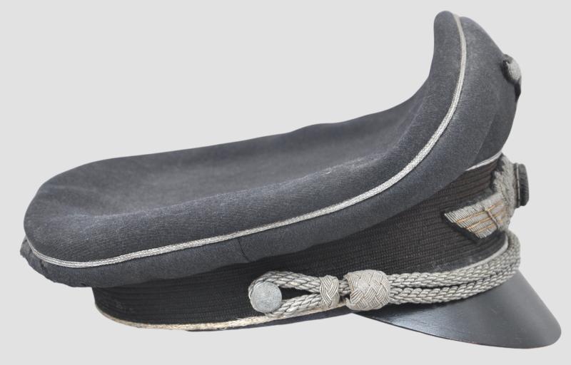 WW2 German Luftwaffe Officers Cap By Clemens Wagner